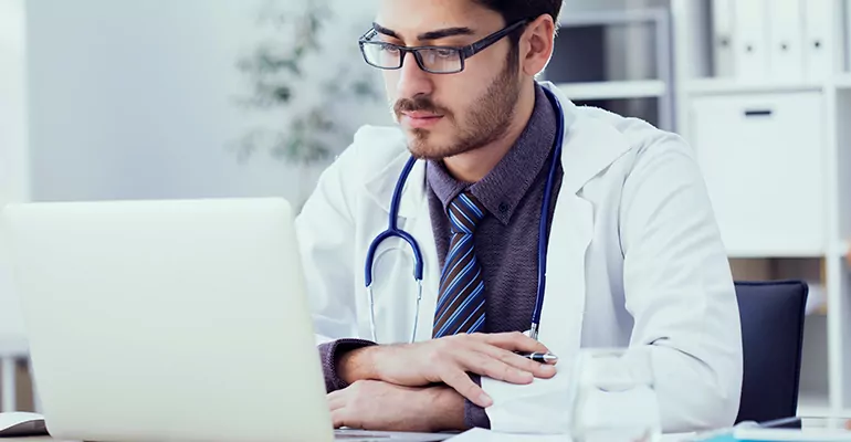 importância de um sistema de laudos médicos