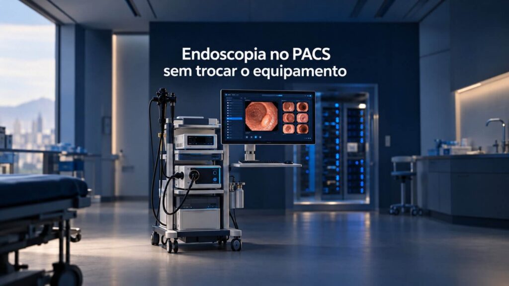Integrar endoscopia ao PACS sem trocar equipamento com o iDICOM