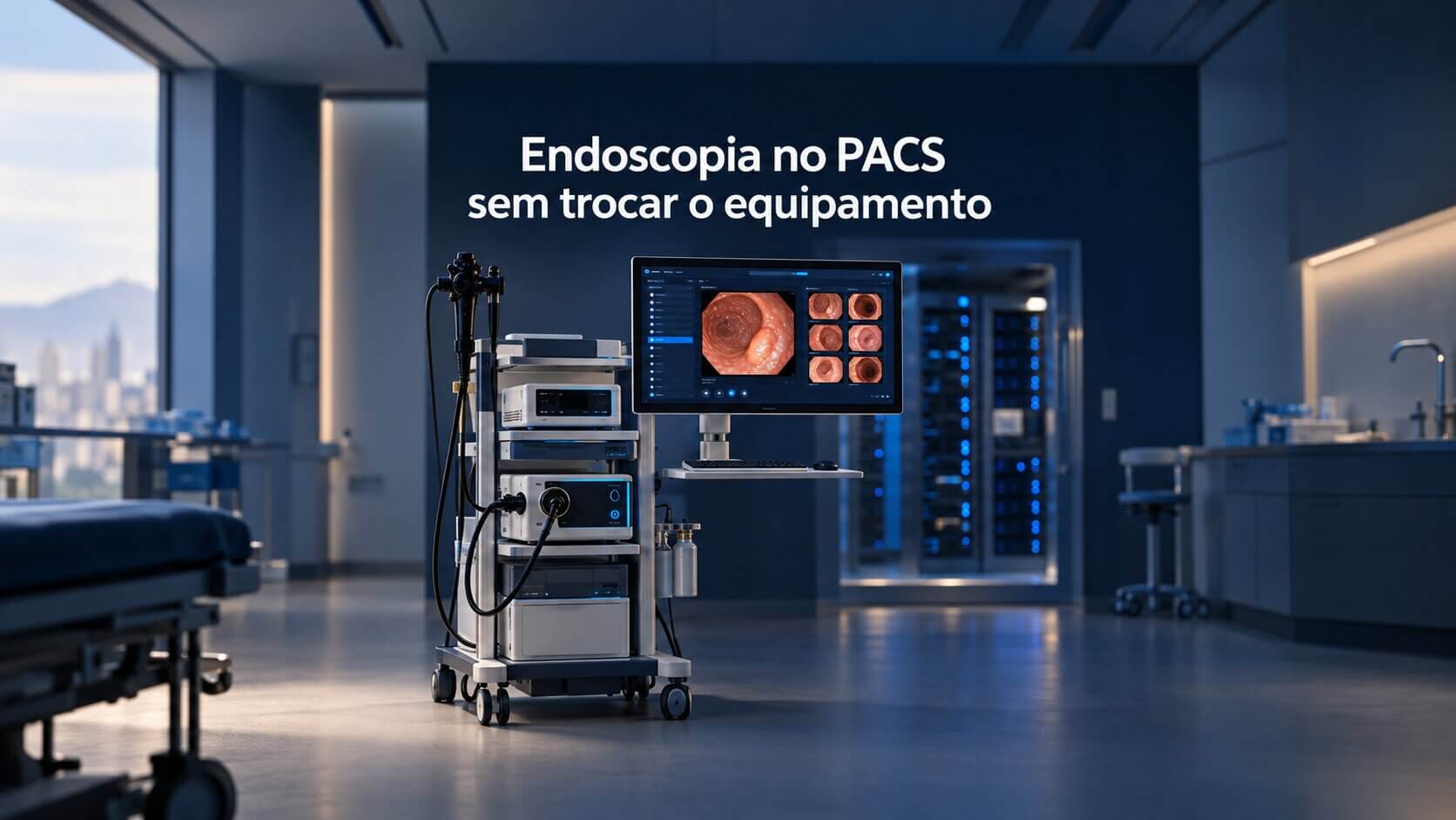 Integrar endoscopia ao PACS sem trocar equipamento com o iDICOM
